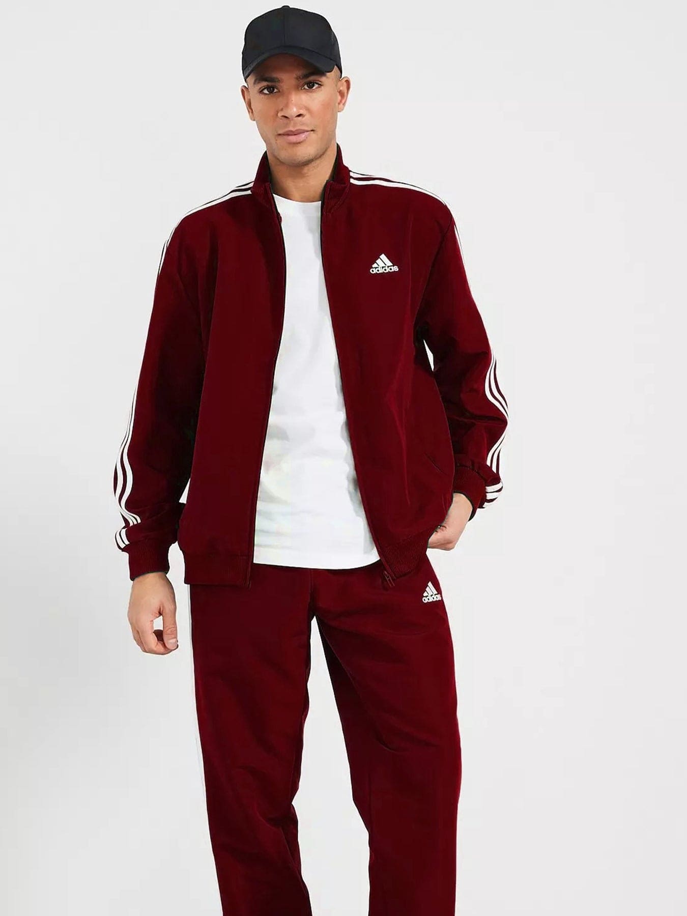 Adydas 3 Stripes Tracksuit