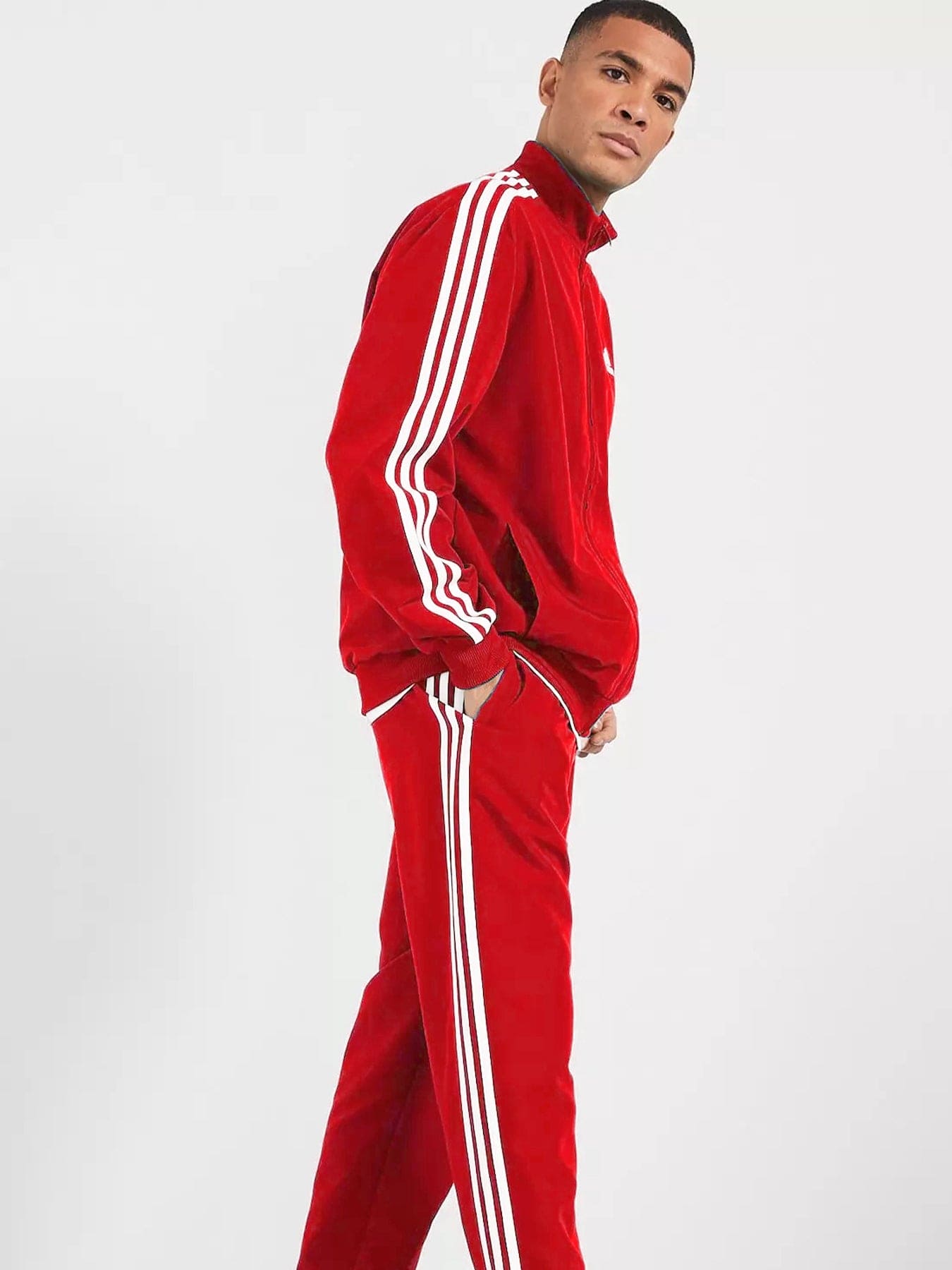 Adydas 3 Stripes Tracksuit