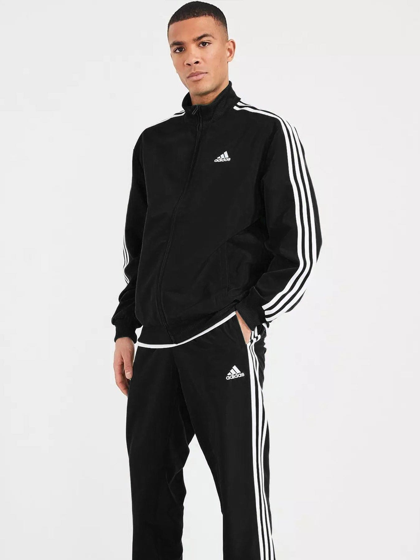 Adydas 3 Stripes Tracksuit