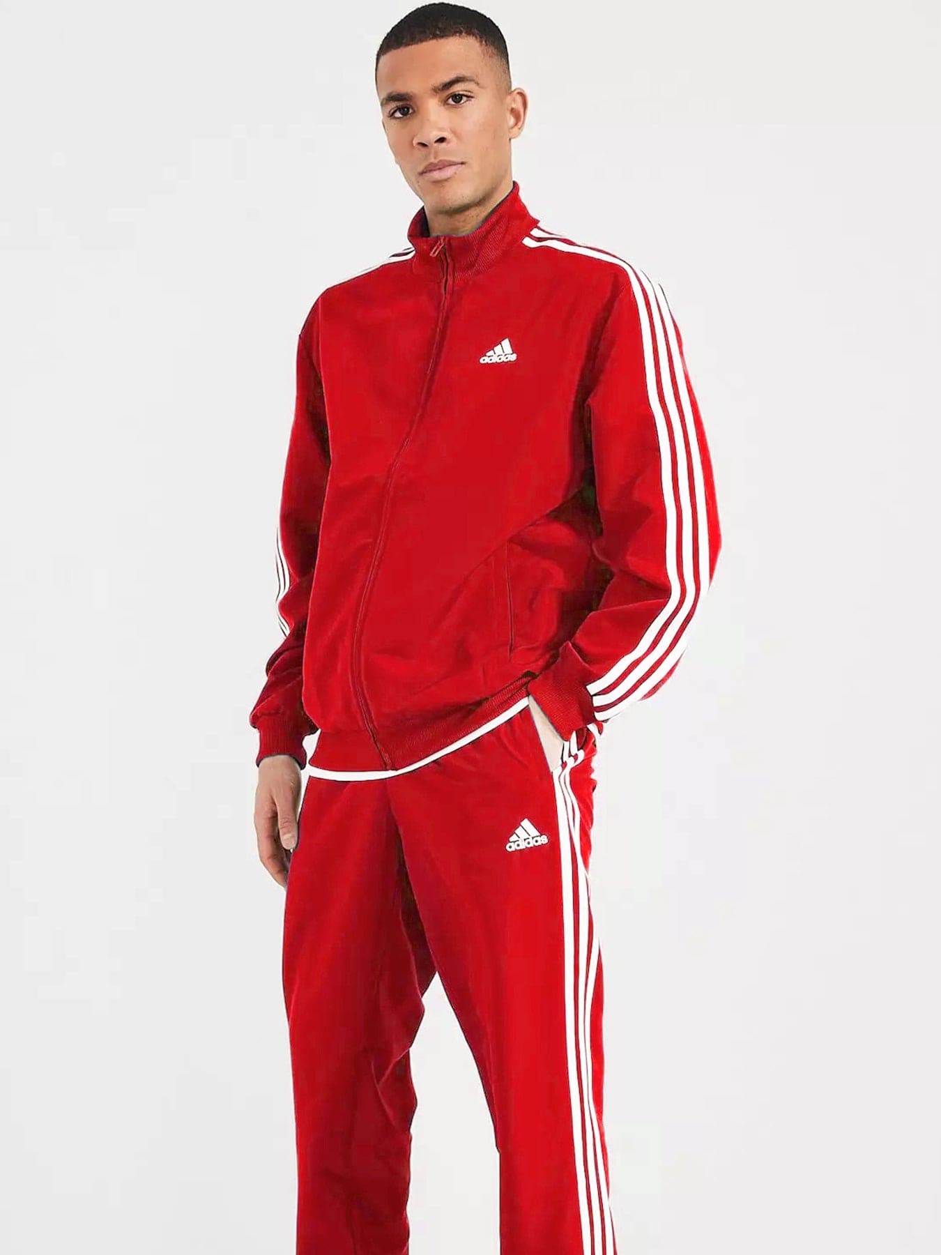 Adydas 3 Stripes Tracksuit