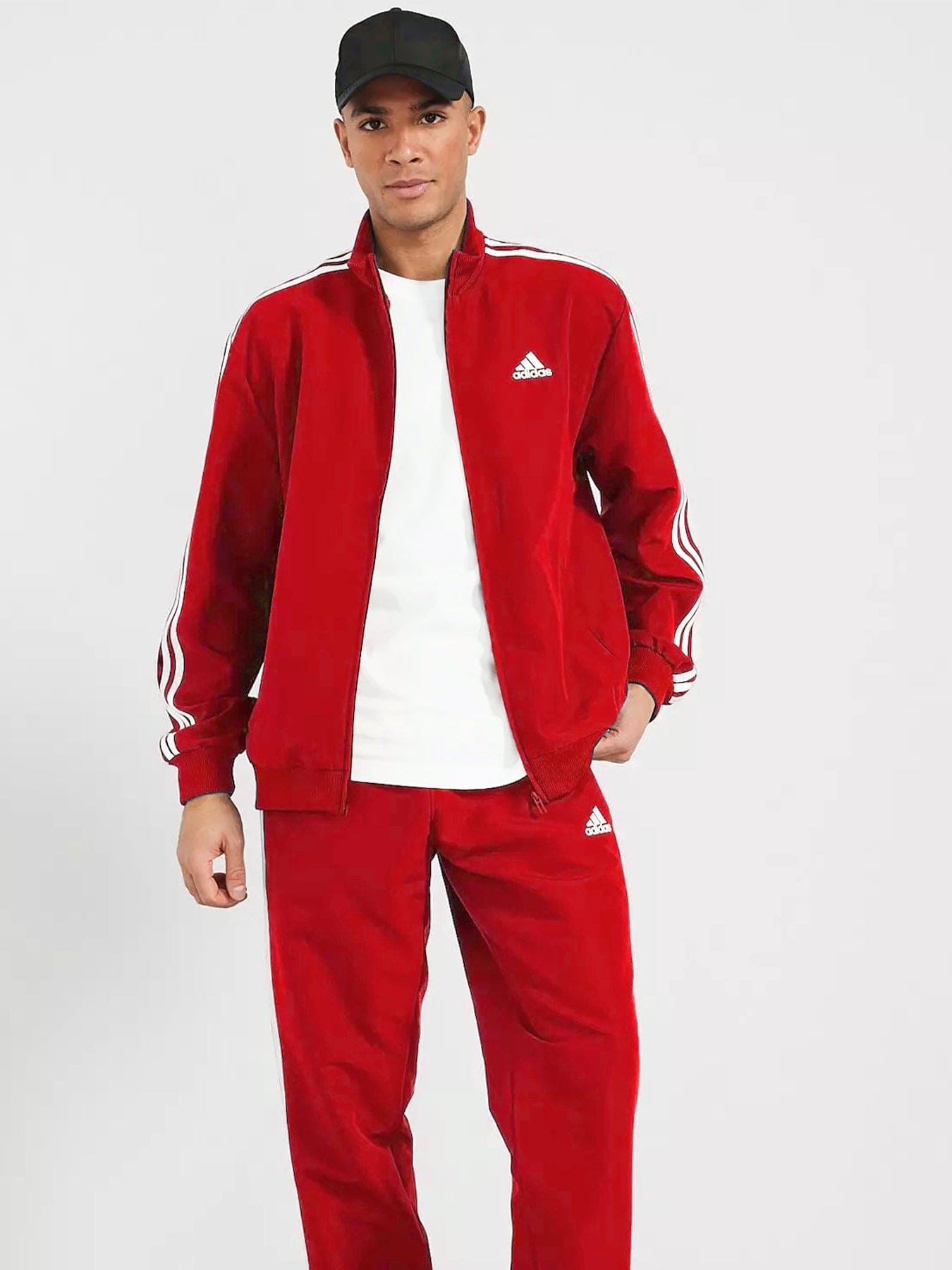 Adydas 3 Stripes Tracksuit