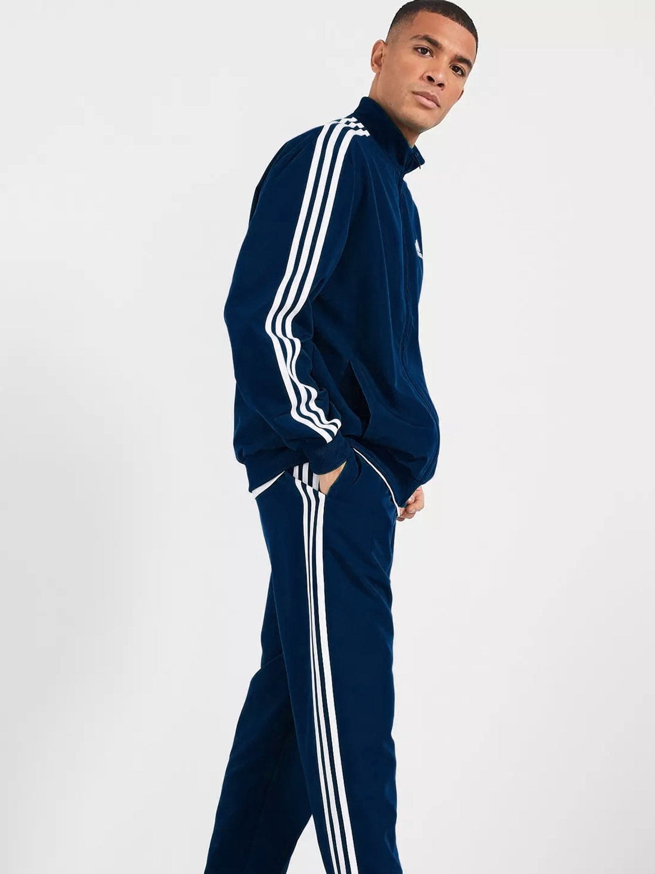 Adydas 3 Stripes Tracksuit