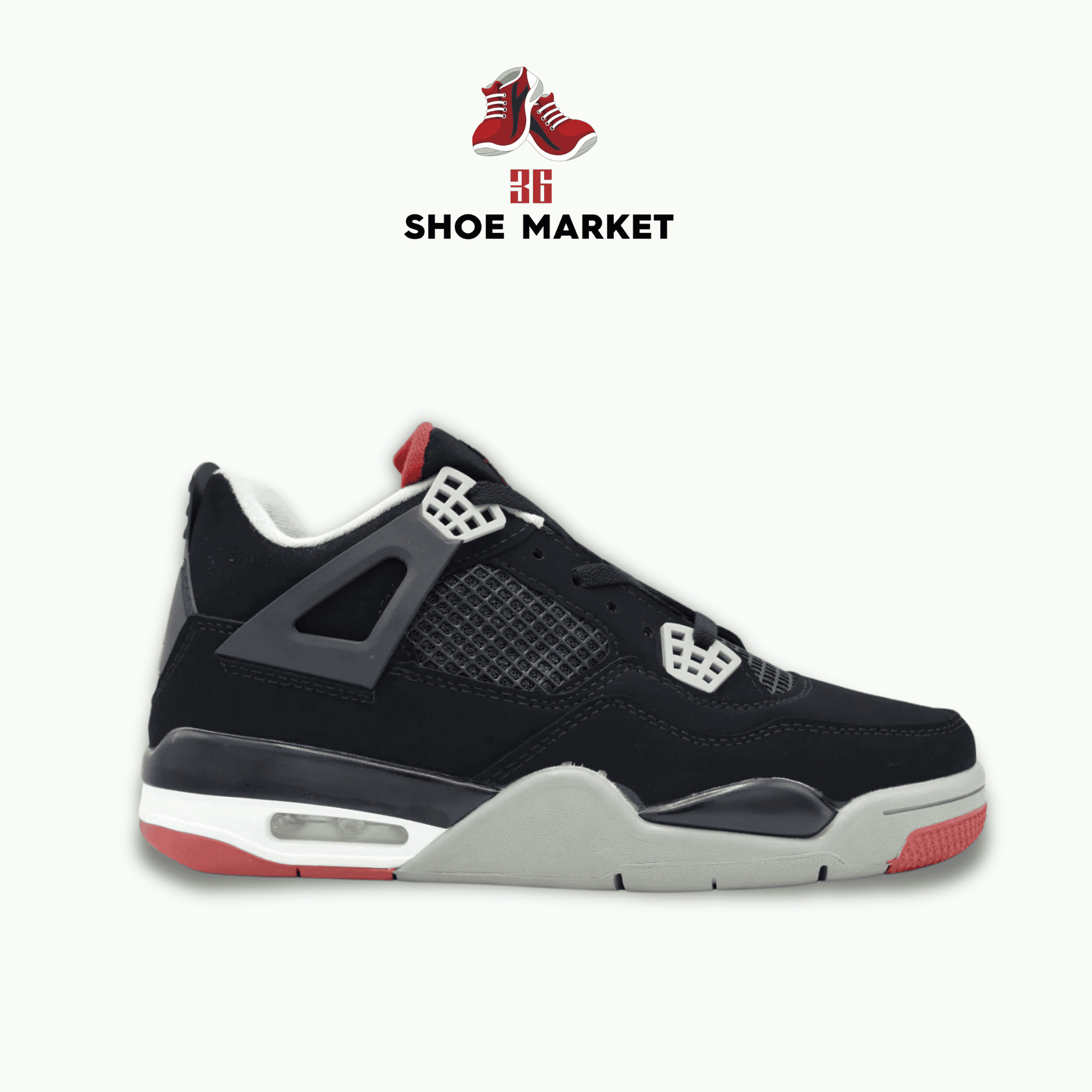 Ar Jordan 4  Black