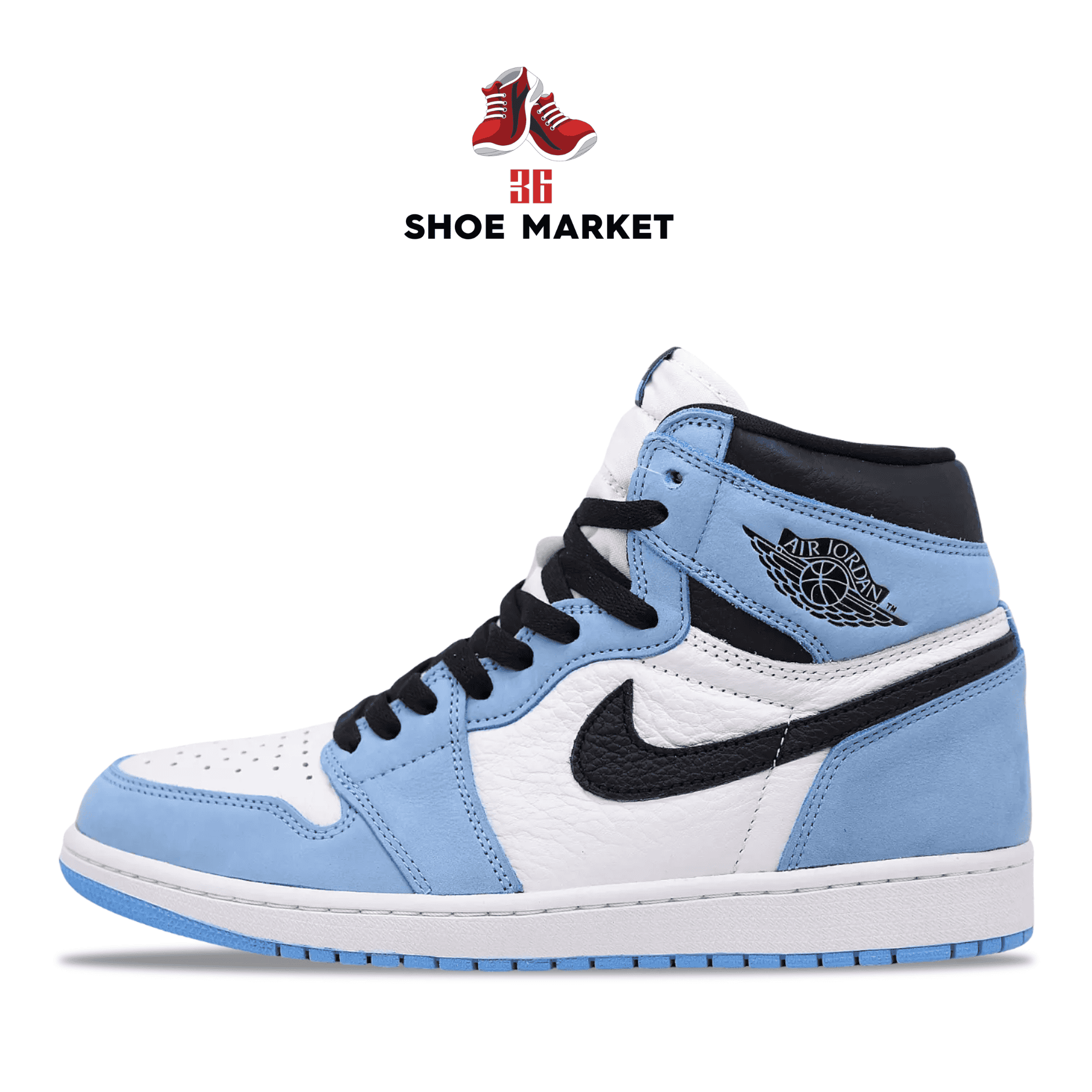 Ar Jordan 1 Retro High University Blue