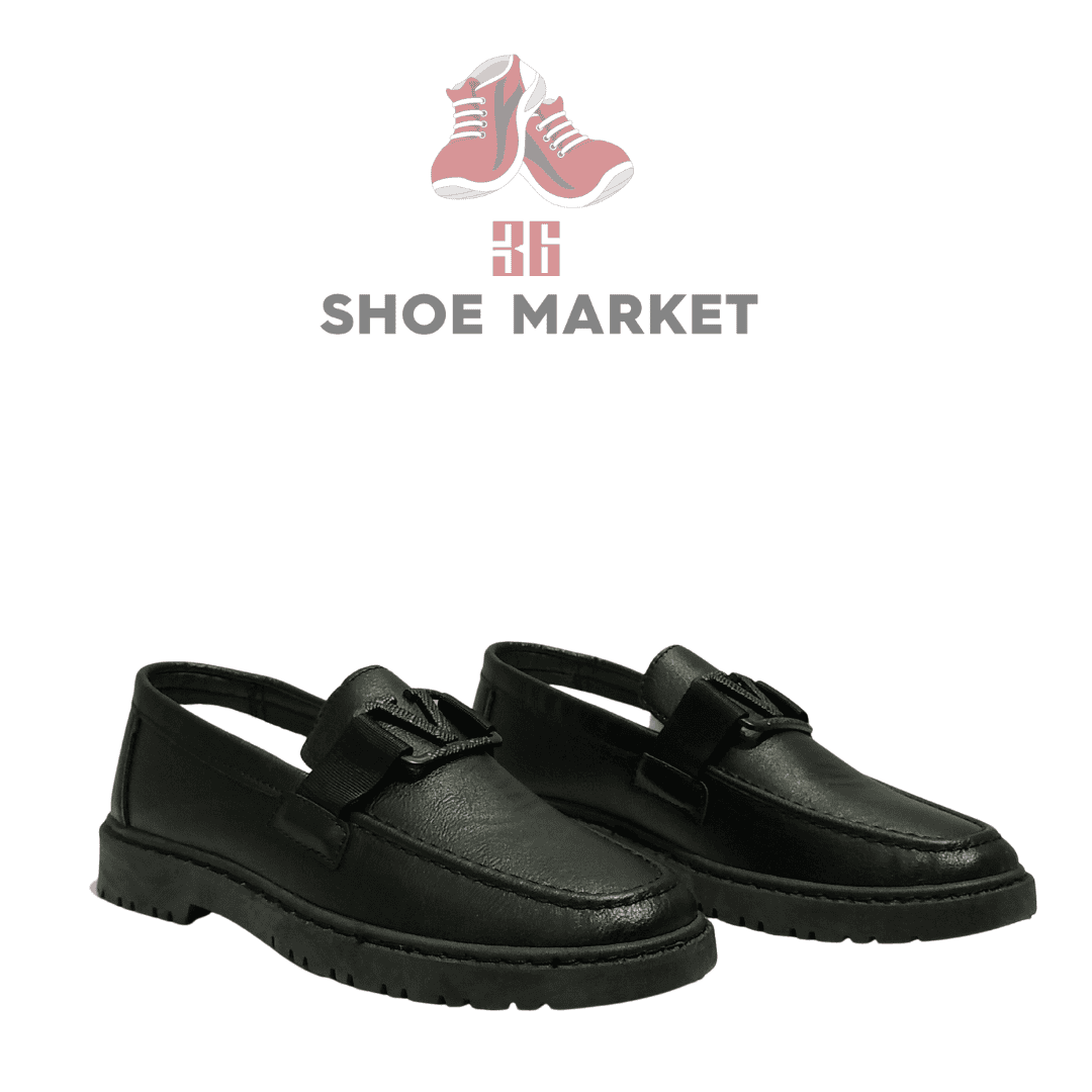 Sleek Stride Fashion Loafers