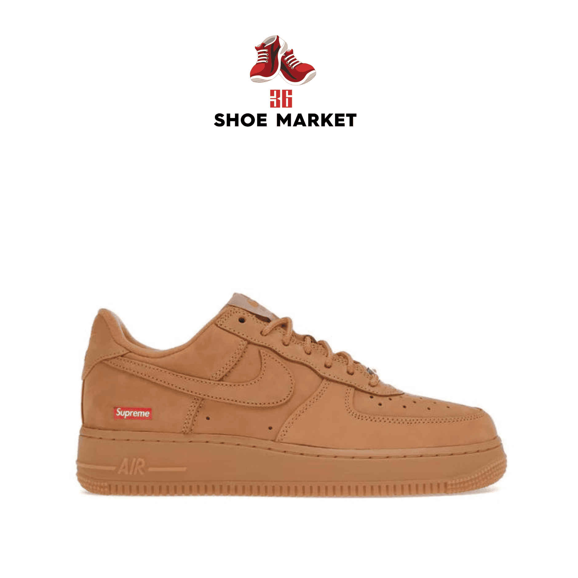 Arforce x supreme camel brown