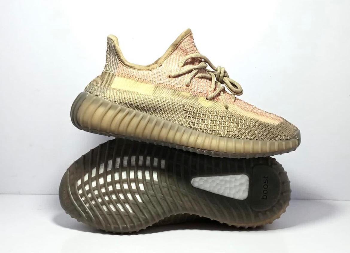 EEZY BOOST 350 V2 SAND TAUPE